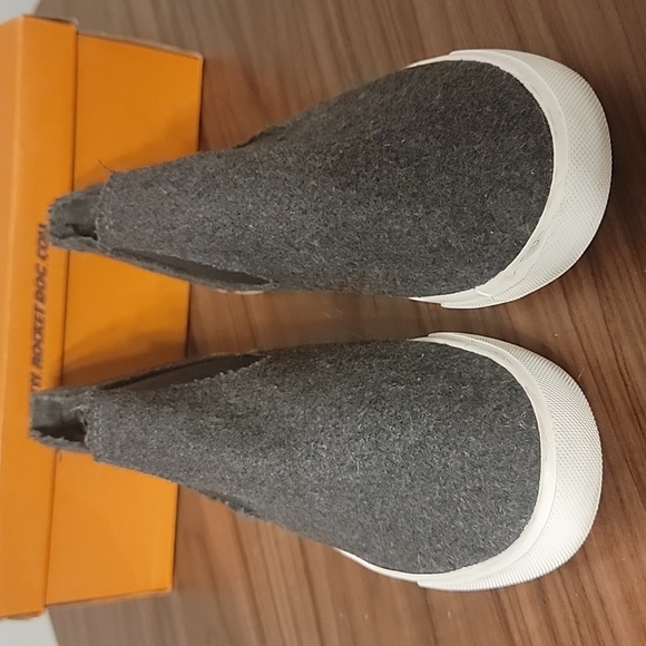 Rocket Dog Cabinjo in Charcoal 10M Women Cabin Joshua Fabric - Picture 2 of 16